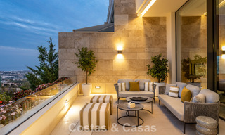 Appartement duplex au charme d'une villa à vendre dans un complexe de luxe à La Quinta, Marbella - Benahavis 784861 