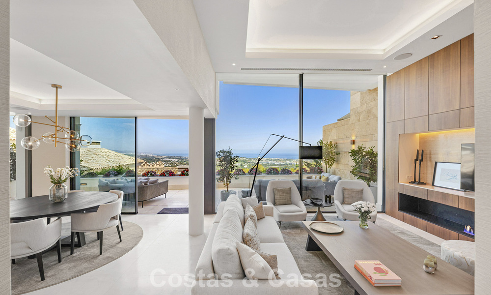 Appartement duplex au charme d'une villa à vendre dans un complexe de luxe à La Quinta, Marbella - Benahavis 784873