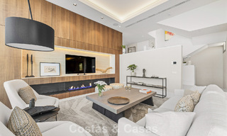 Appartement duplex au charme d'une villa à vendre dans un complexe de luxe à La Quinta, Marbella - Benahavis 784875 