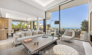 Appartement duplex au charme d'une villa à vendre dans un complexe de luxe à La Quinta, Marbella - Benahavis 784876 