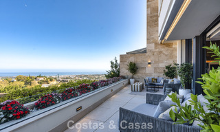 Appartement duplex au charme d'une villa à vendre dans un complexe de luxe à La Quinta, Marbella - Benahavis 784880 