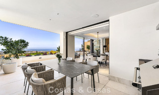 Appartement duplex au charme d'une villa à vendre dans un complexe de luxe à La Quinta, Marbella - Benahavis 784882 