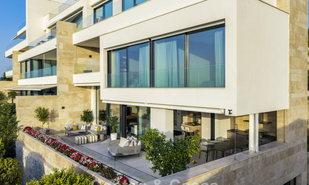 Appartement duplex au charme d'une villa à vendre dans un complexe de luxe à La Quinta, Marbella - Benahavis 784892