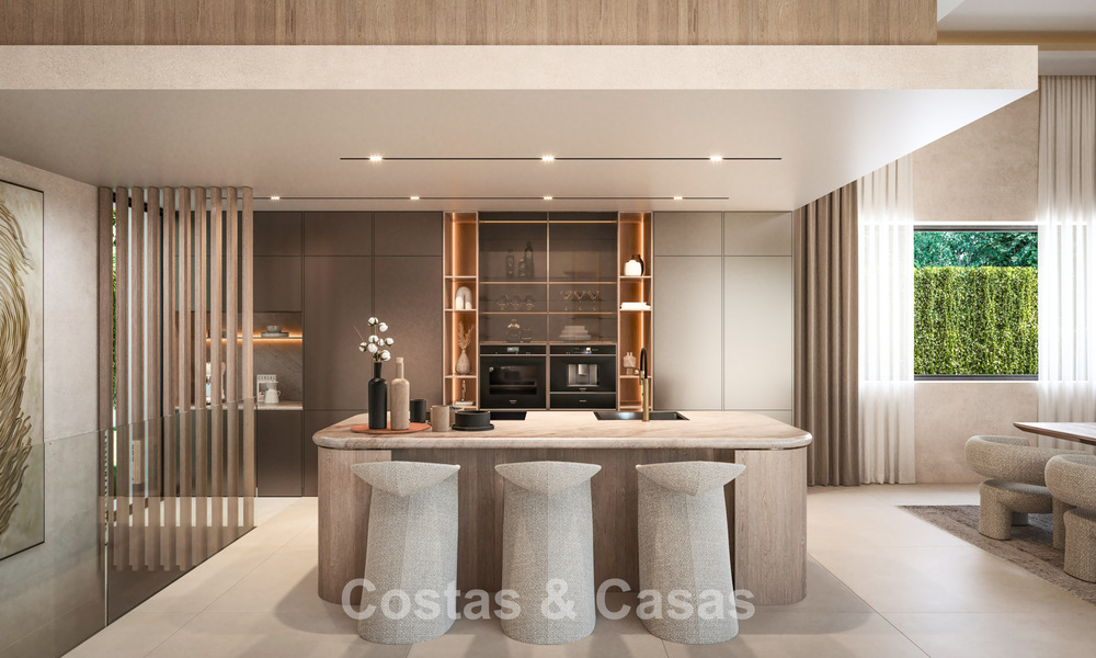 Villa de luxe moderniste de plain-pied à vendre à Nueva Andalucia, Marbella 784893