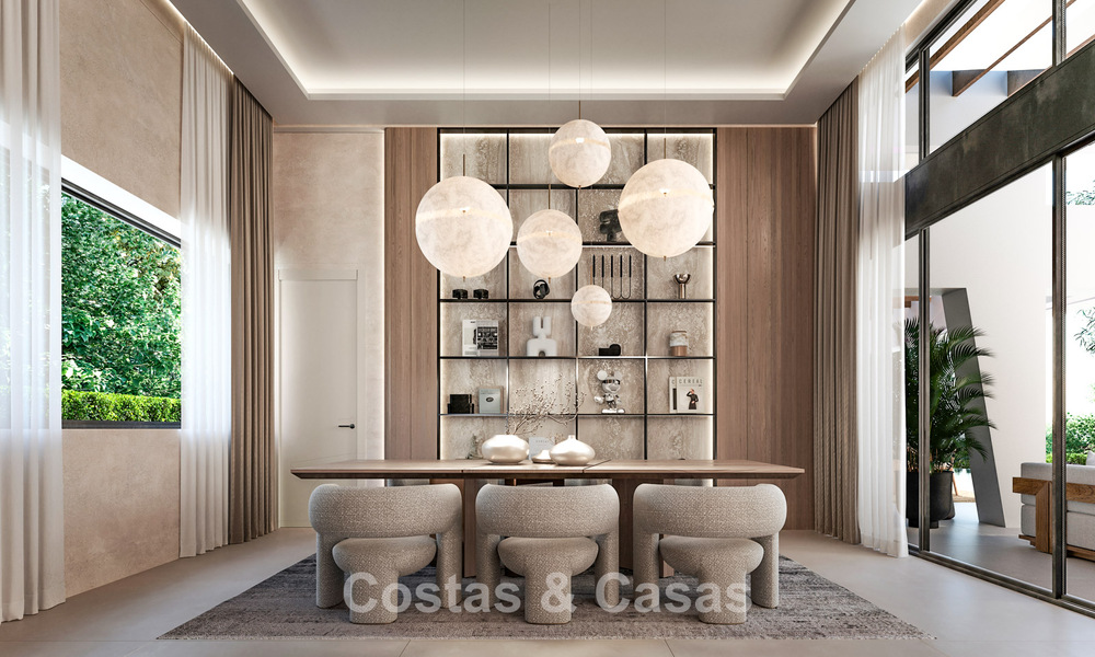 Villa de luxe moderniste de plain-pied à vendre à Nueva Andalucia, Marbella 784894