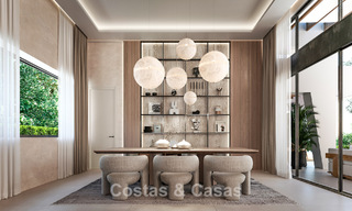Villa de luxe moderniste de plain-pied à vendre à Nueva Andalucia, Marbella 784894 