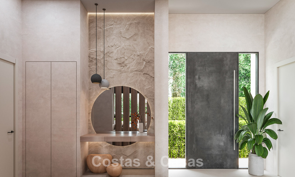 Villa de luxe moderniste de plain-pied à vendre à Nueva Andalucia, Marbella 784896