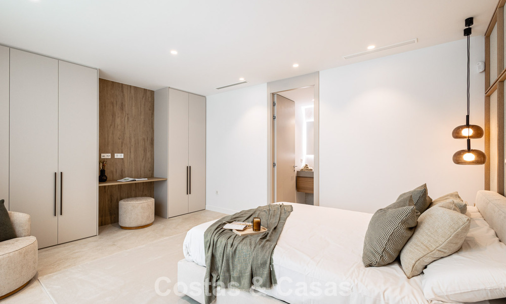 Villa de luxe moderniste de plain-pied à vendre à Nueva Andalucia, Marbella 799813