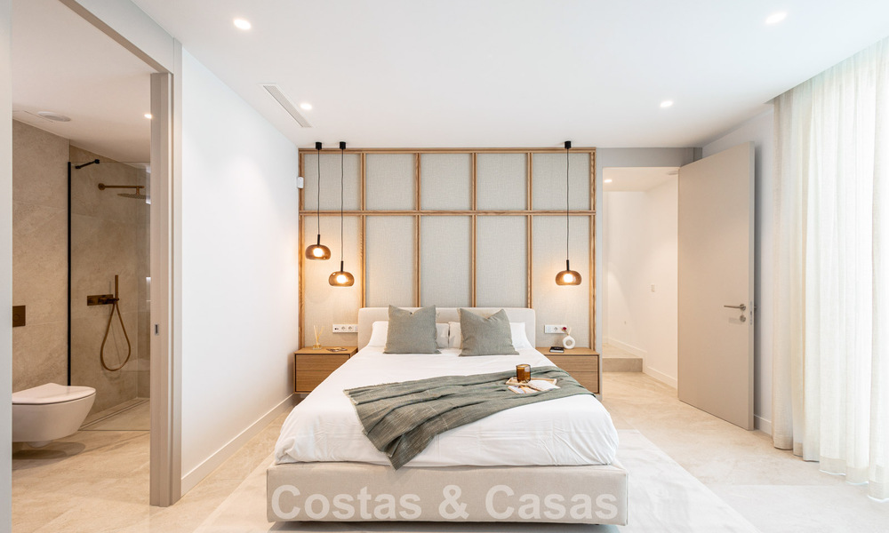 Villa de luxe moderniste de plain-pied à vendre à Nueva Andalucia, Marbella 799814