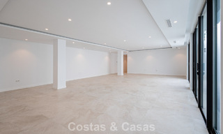Villa de luxe moderniste de plain-pied à vendre à Nueva Andalucia, Marbella 799816 