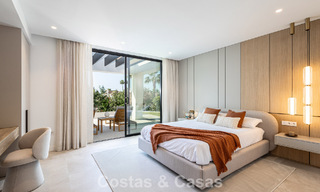Villa de luxe moderniste de plain-pied à vendre à Nueva Andalucia, Marbella 799818 
