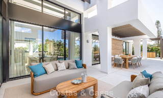 Villa de luxe moderniste de plain-pied à vendre à Nueva Andalucia, Marbella 799820 