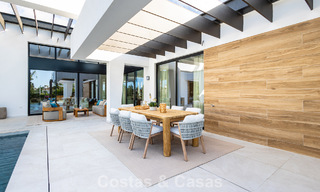 Villa de luxe moderniste de plain-pied à vendre à Nueva Andalucia, Marbella 799821 