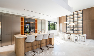 Villa de luxe moderniste de plain-pied à vendre à Nueva Andalucia, Marbella 799822 