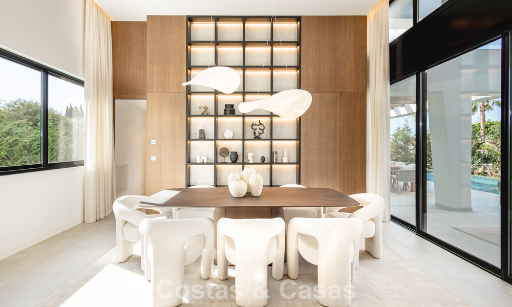 Villa de luxe moderniste de plain-pied à vendre à Nueva Andalucia, Marbella 799823