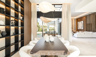Villa de luxe moderniste de plain-pied à vendre à Nueva Andalucia, Marbella 799824 