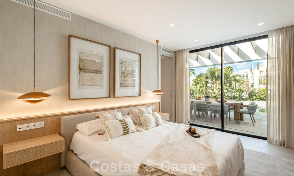 Villa de luxe moderniste de plain-pied à vendre à Nueva Andalucia, Marbella 799825
