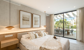Villa de luxe moderniste de plain-pied à vendre à Nueva Andalucia, Marbella 799825 