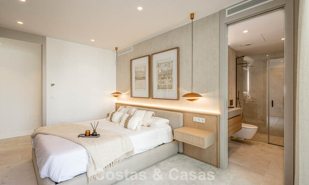 Villa de luxe moderniste de plain-pied à vendre à Nueva Andalucia, Marbella 799826
