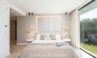 Villa de luxe moderniste de plain-pied à vendre à Nueva Andalucia, Marbella 799827 
