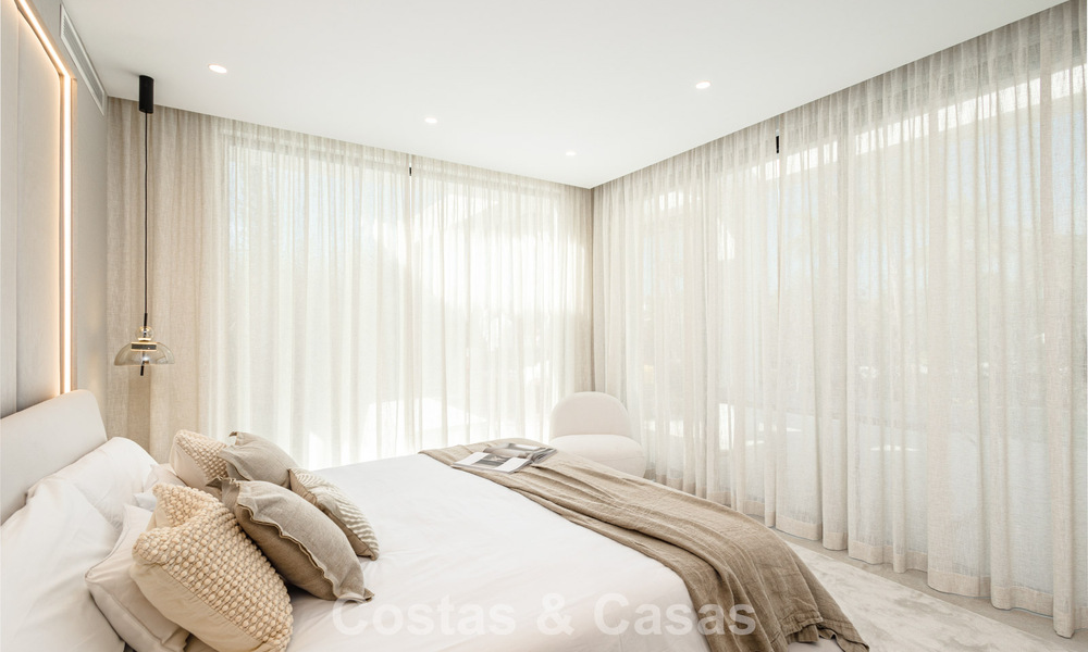 Villa de luxe moderniste de plain-pied à vendre à Nueva Andalucia, Marbella 799828