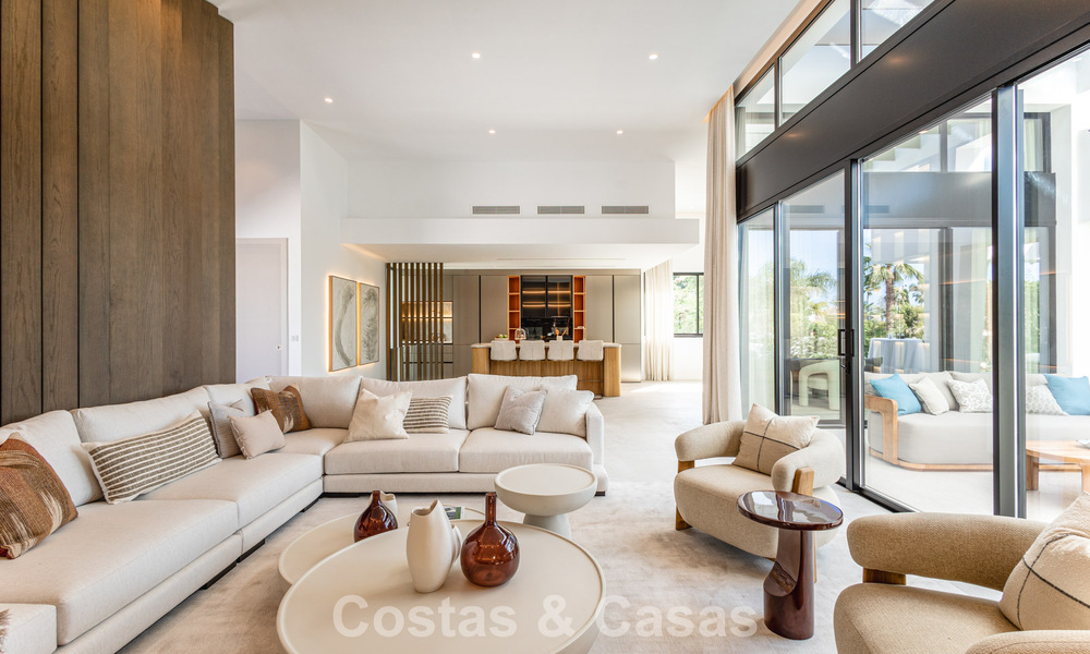 Villa de luxe moderniste de plain-pied à vendre à Nueva Andalucia, Marbella 799830