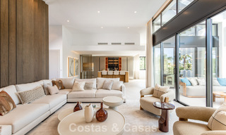 Villa de luxe moderniste de plain-pied à vendre à Nueva Andalucia, Marbella 799830 