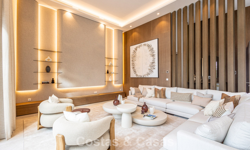 Villa de luxe moderniste de plain-pied à vendre à Nueva Andalucia, Marbella 799831