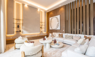 Villa de luxe moderniste de plain-pied à vendre à Nueva Andalucia, Marbella 799831 