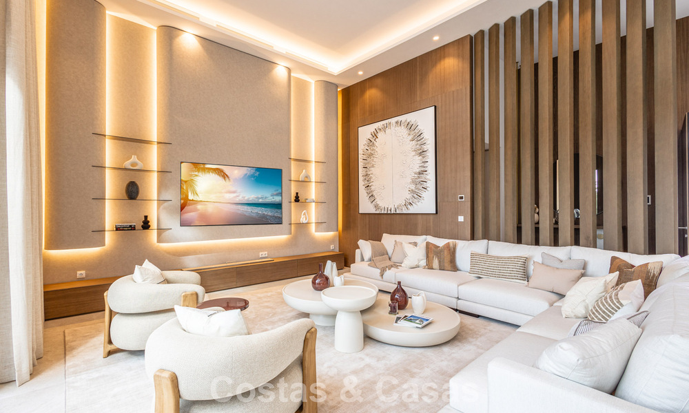 Villa de luxe moderniste de plain-pied à vendre à Nueva Andalucia, Marbella 799832