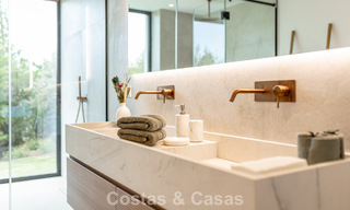 Villa de luxe moderniste de plain-pied à vendre à Nueva Andalucia, Marbella 799834 