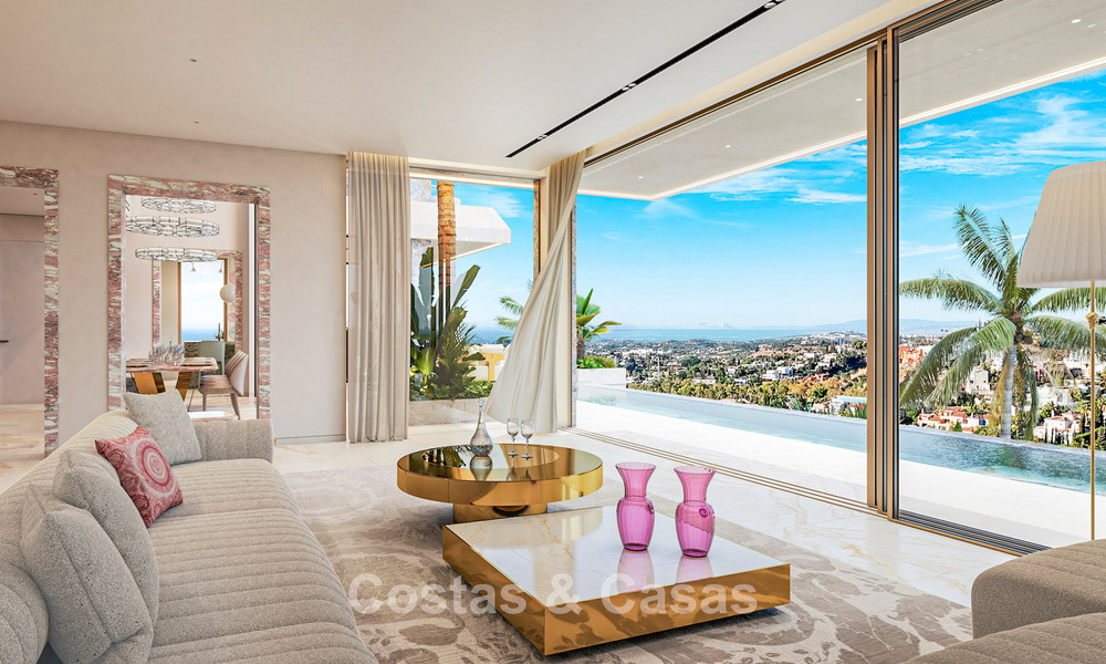 Villas design exclusives avec intérieurs Versace Home à vendre à Nueva Andalucia, Marbella 784941