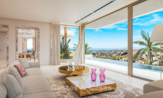 Villas design exclusives avec intérieurs Versace Home à vendre à Nueva Andalucia, Marbella 784941 