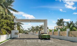 Villas design exclusives avec intérieurs Versace Home à vendre à Nueva Andalucia, Marbella 784942 