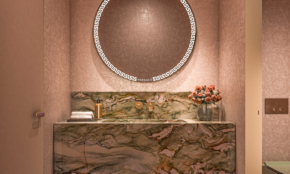 Villas design exclusives avec intérieurs Versace Home à vendre à Nueva Andalucia, Marbella 784944