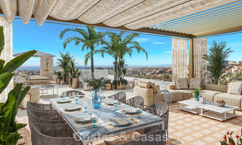 Villas design exclusives avec intérieurs Versace Home à vendre à Nueva Andalucia, Marbella 784946