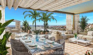 Villas design exclusives avec intérieurs Versace Home à vendre à Nueva Andalucia, Marbella 784946 