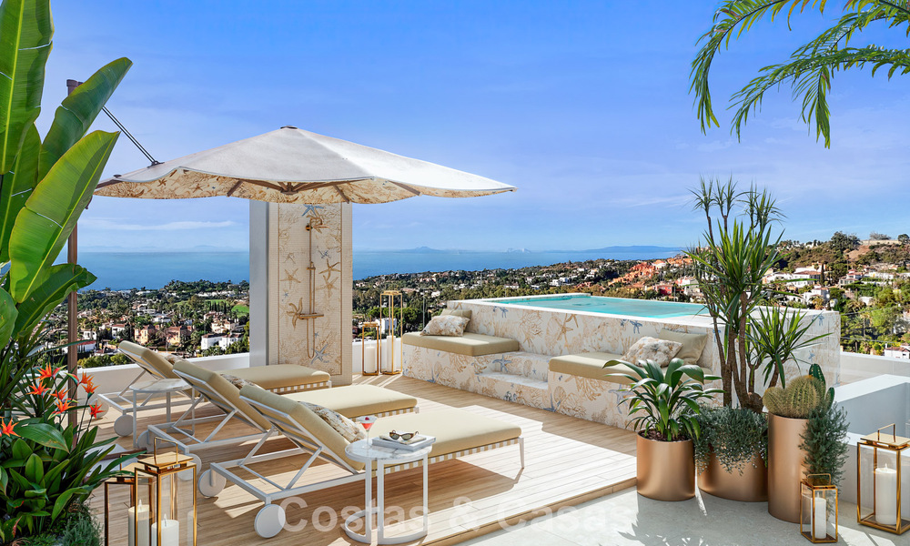 Villas design exclusives avec intérieurs Versace Home à vendre à Nueva Andalucia, Marbella 784947