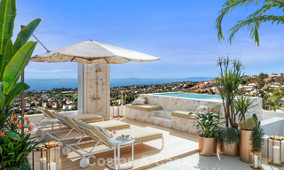 Villas design exclusives avec intérieurs Versace Home à vendre à Nueva Andalucia, Marbella 784947 