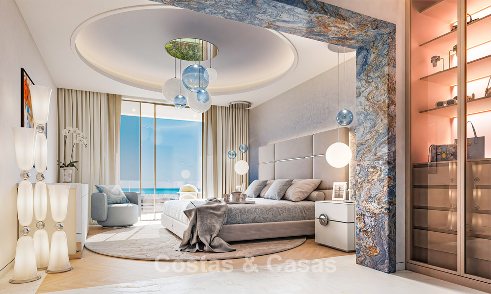 Villas design exclusives avec intérieurs Versace Home à vendre à Nueva Andalucia, Marbella 784949