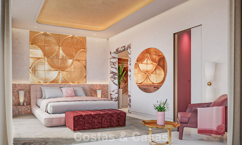 Villas design exclusives avec intérieurs Versace Home à vendre à Nueva Andalucia, Marbella 784951