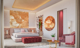 Villas design exclusives avec intérieurs Versace Home à vendre à Nueva Andalucia, Marbella 784951 
