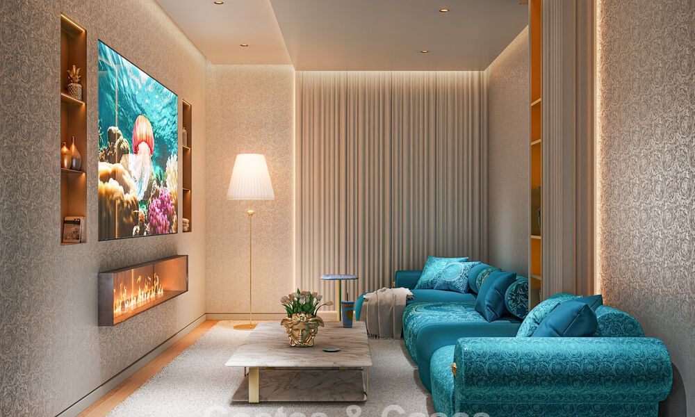 Villas design exclusives avec intérieurs Versace Home à vendre à Nueva Andalucia, Marbella 784952