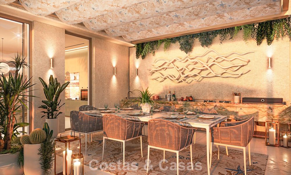 Villas design exclusives avec intérieurs Versace Home à vendre à Nueva Andalucia, Marbella 784955