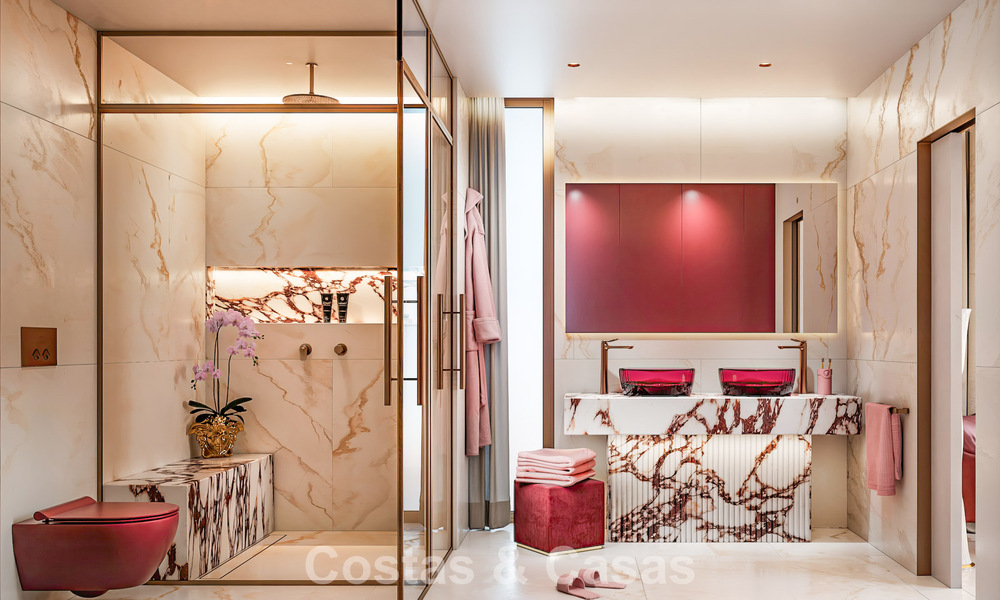 Villas design exclusives avec intérieurs Versace Home à vendre à Nueva Andalucia, Marbella 784958