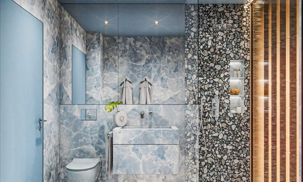 Villas design exclusives avec intérieurs Versace Home à vendre à Nueva Andalucia, Marbella 784959
