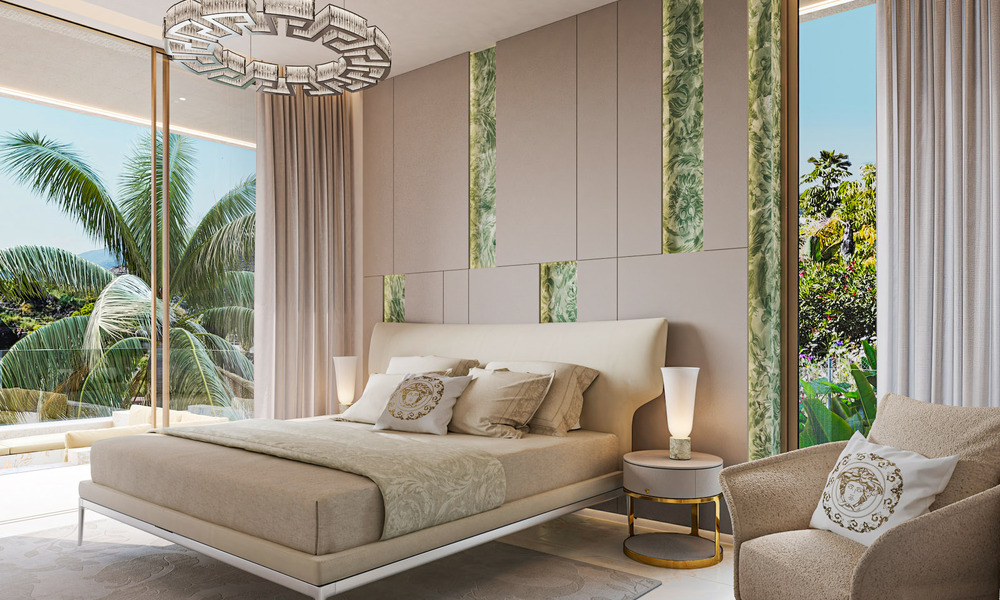 Villas design exclusives avec intérieurs Versace Home à vendre à Nueva Andalucia, Marbella 784960