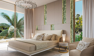 Villas design exclusives avec intérieurs Versace Home à vendre à Nueva Andalucia, Marbella 784960 