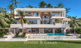 Villas design exclusives avec intérieurs Versace Home à vendre à Nueva Andalucia, Marbella 784961 