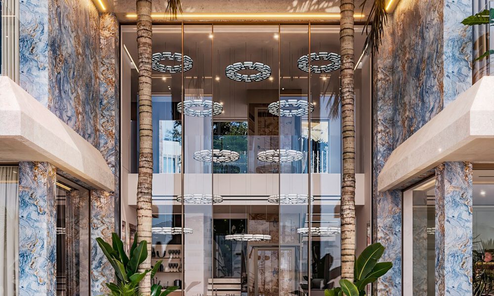 Villas design exclusives avec intérieurs Versace Home à vendre à Nueva Andalucia, Marbella 784962